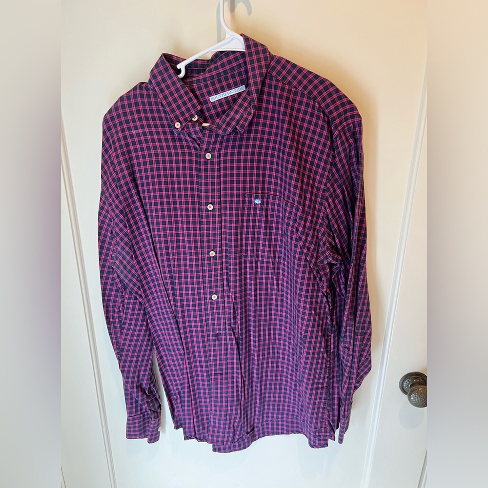Southern Tide long sleeve button down shirt